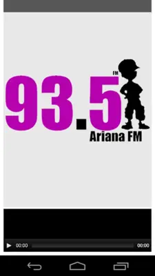 Ariana FM android App screenshot 0