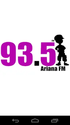 Ariana FM android App screenshot 1